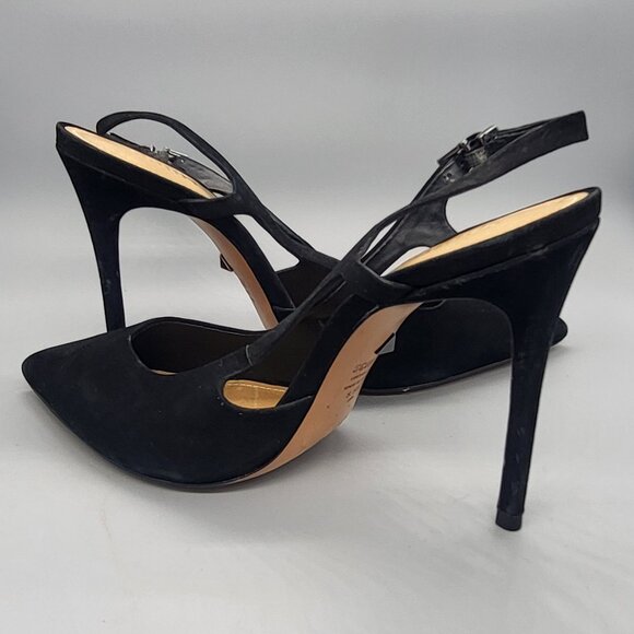 SCHUTZ Boris Slingback Suede Pump - Picture 6 of 13